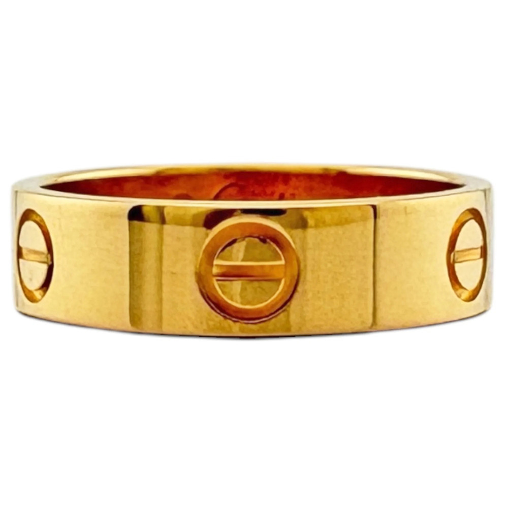 CARTIER Authentic 18k Gold Love Ring - Picture 3 of 7